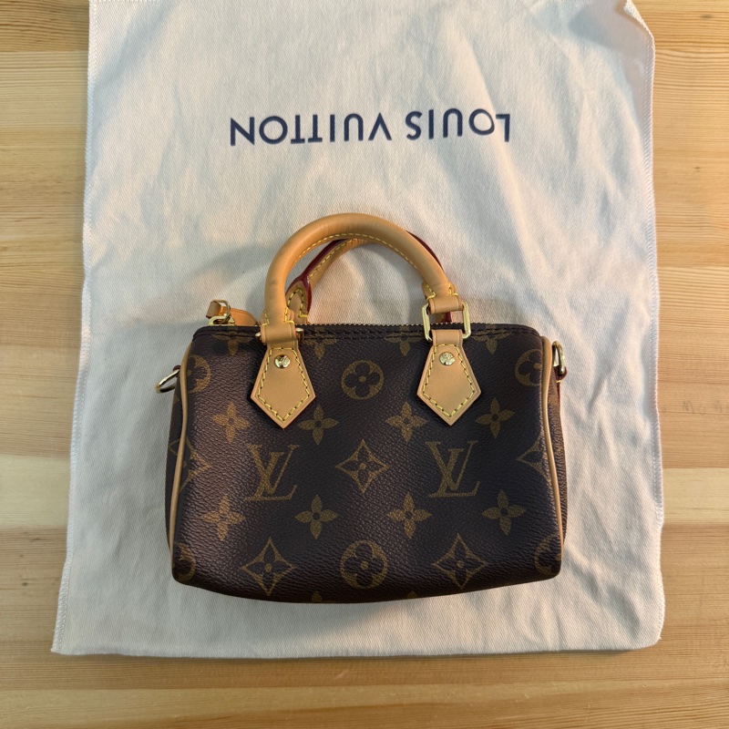 9.9新Louis Vuitton Monogram Nano Speedy-1