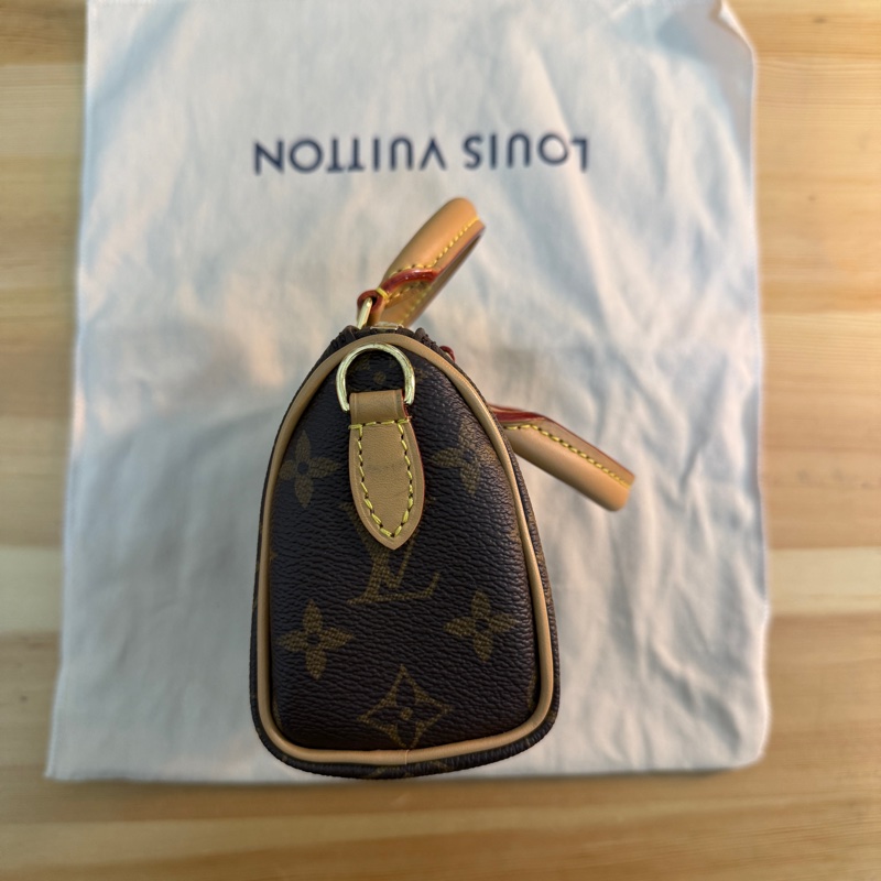 9.9新Louis Vuitton Monogram Nano Speedy-2