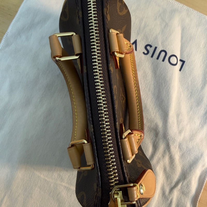 9.9新Louis Vuitton Monogram Nano Speedy-4