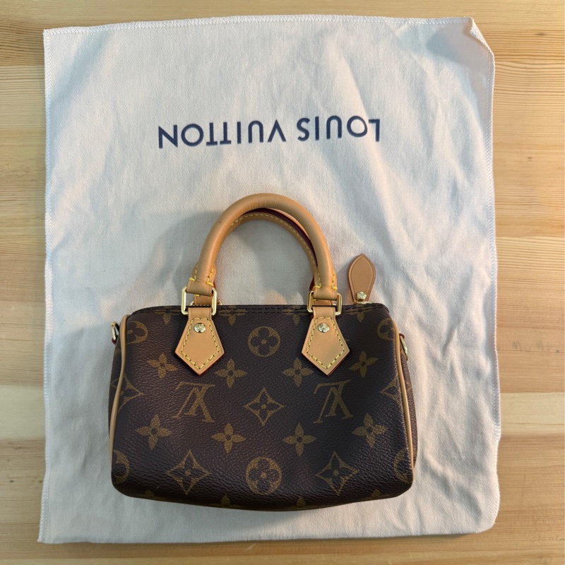 9.9新Louis Vuitton Monogram Nano Speedy-5