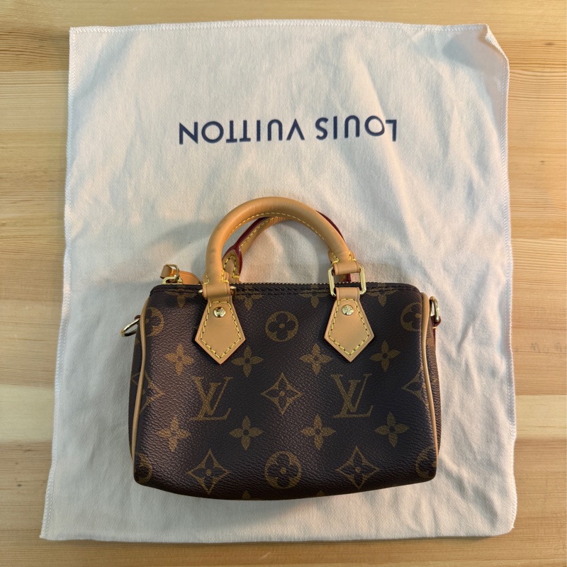 9.9新Louis Vuitton Monogram Nano Speedy-6