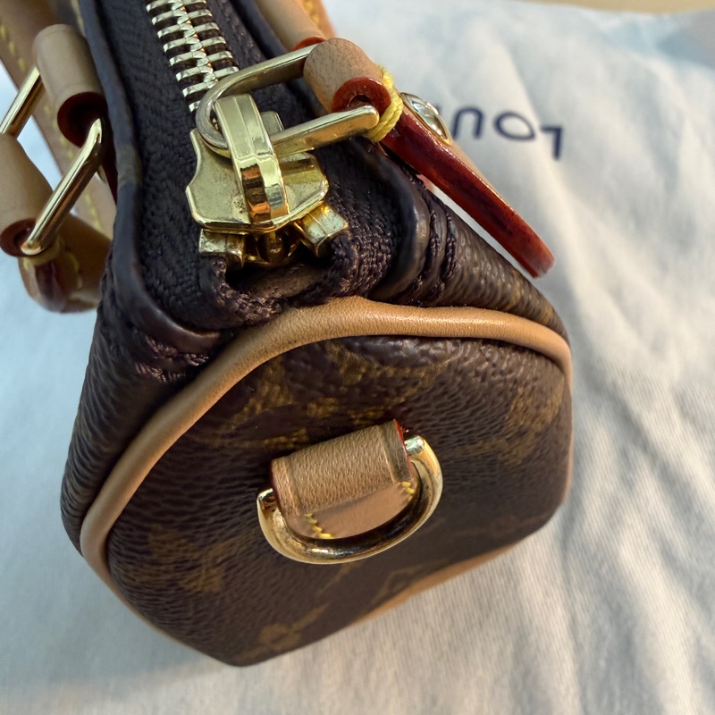 9.9新Louis Vuitton Monogram Nano Speedy-9