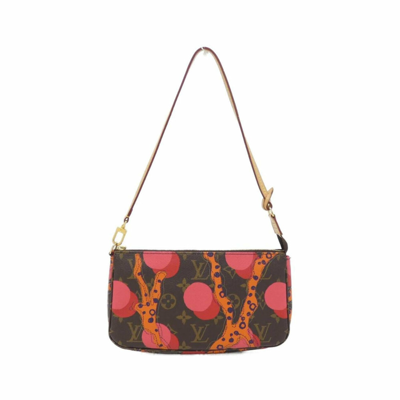 路易威登 Monogram Ramage Pochette Accessoires M41604 配件袋-0