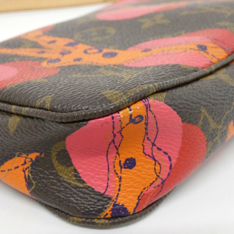 路易威登 Monogram Ramage Pochette Accessoires M41604 配件袋-1