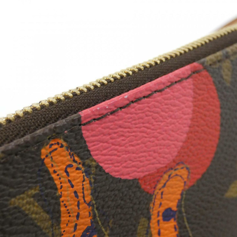 路易威登 Monogram Ramage Pochette Accessoires M41604 配件袋-2