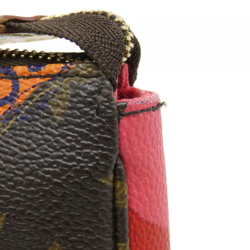 路易威登 Monogram Ramage Pochette Accessoires M41604 配件袋-3