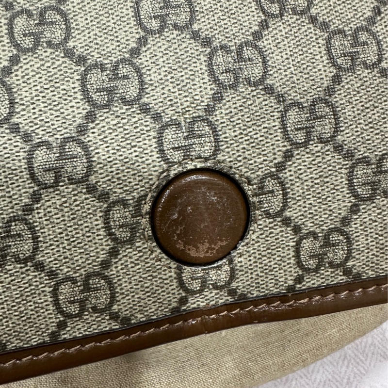 Gucci Retro 老花 風琴郵差包-5