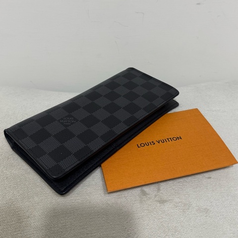 Lv棋盤格長夾芯片款