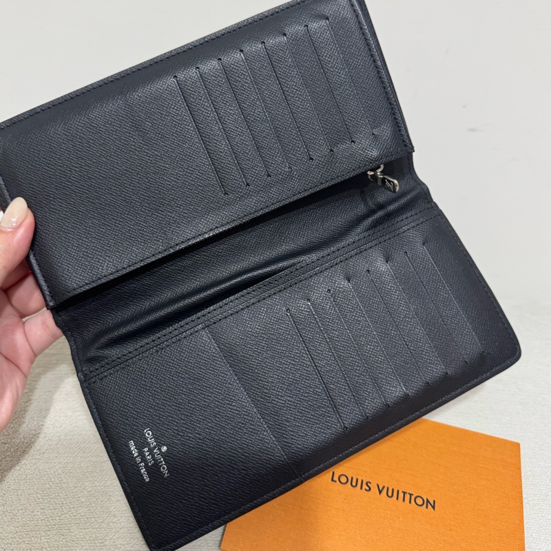 Lv棋盤格長夾芯片款-3