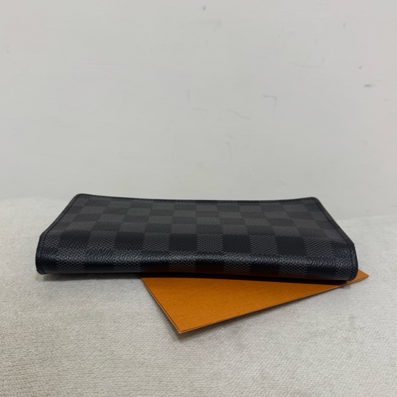 Lv棋盤格長夾芯片款-4