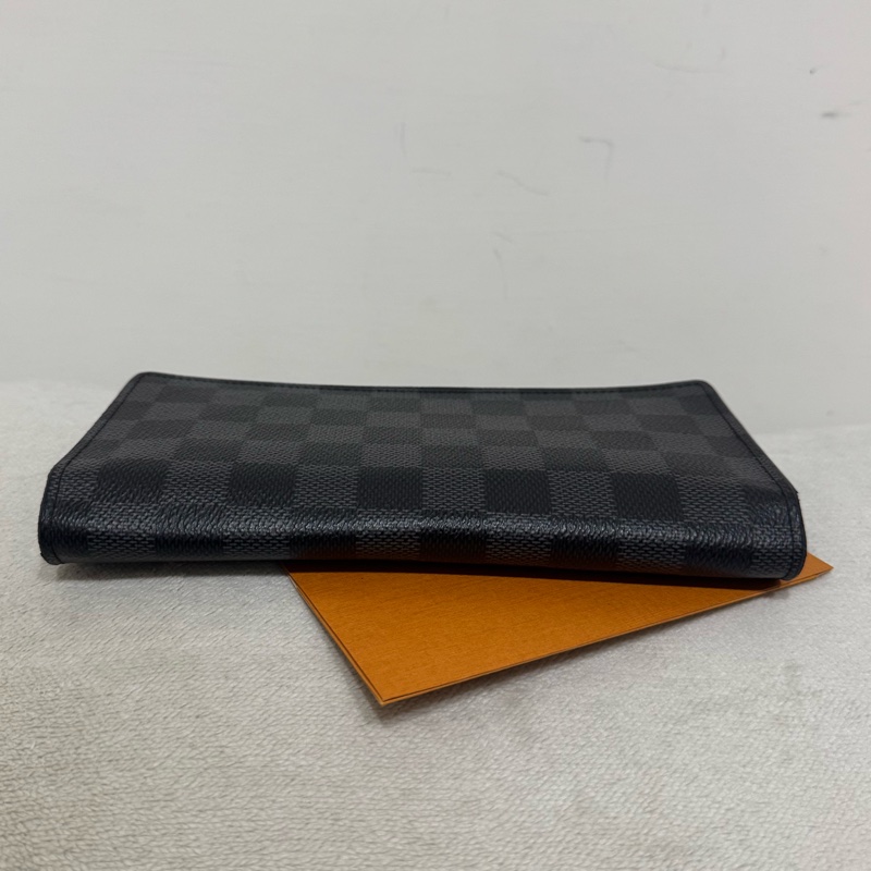 Lv棋盤格長夾芯片款-9