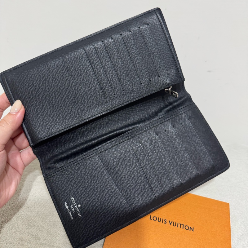 Lv棋盤格長夾芯片款-16