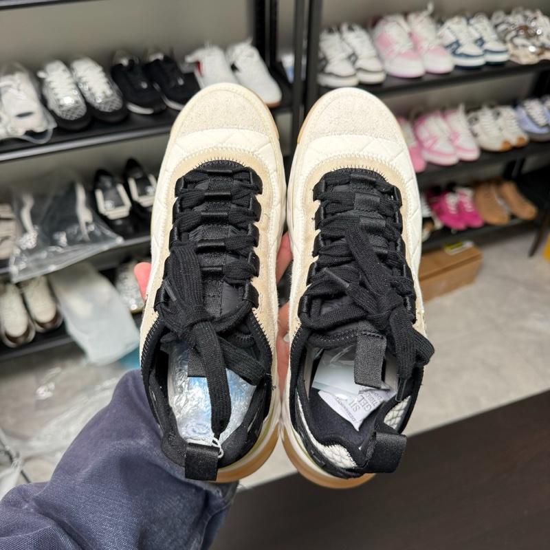 Chanel香奈兒白綠氣墊運動鞋 37.5碼-2