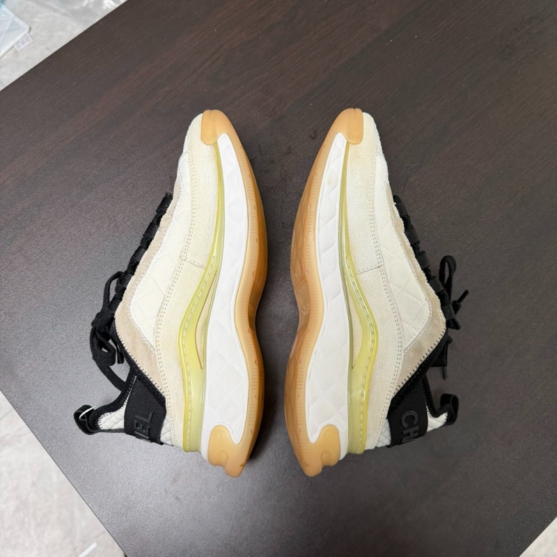 Chanel香奈兒白綠氣墊運動鞋 37.5碼-3