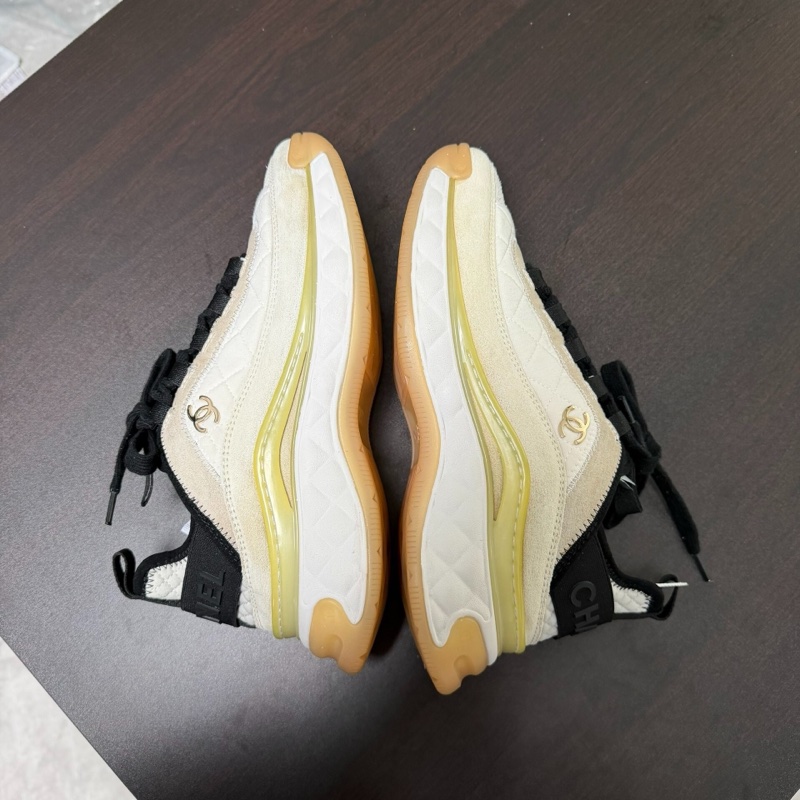 Chanel香奈兒白綠氣墊運動鞋 37.5碼-4