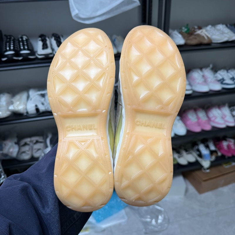 Chanel香奈兒白綠氣墊運動鞋 37.5碼-6