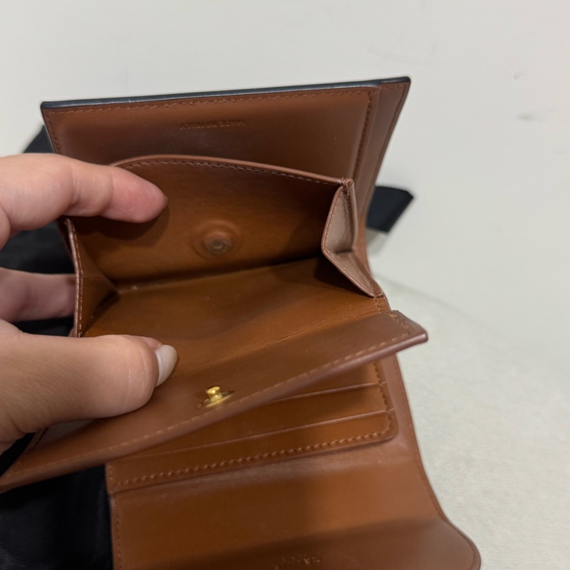 Celine經典老花短夾-12