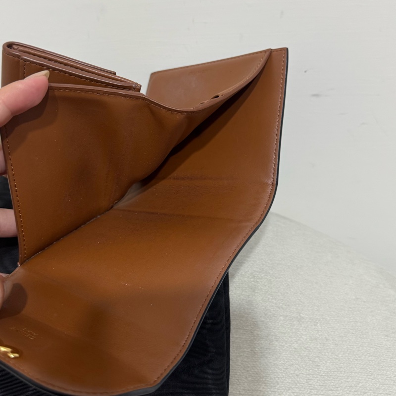 Celine經典老花短夾-13