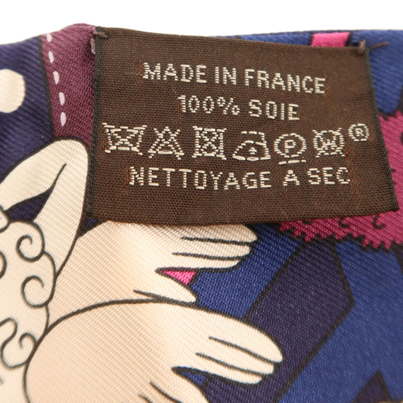 HERMES 絲質Twilly絲巾-6