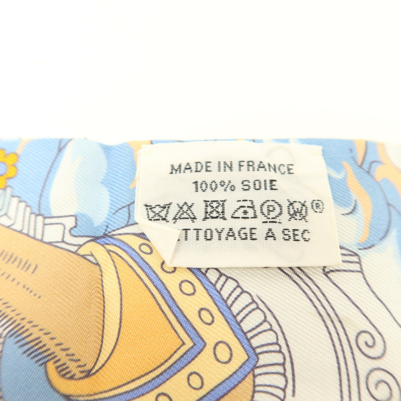 HERMES 絲質Twilly絲巾-6