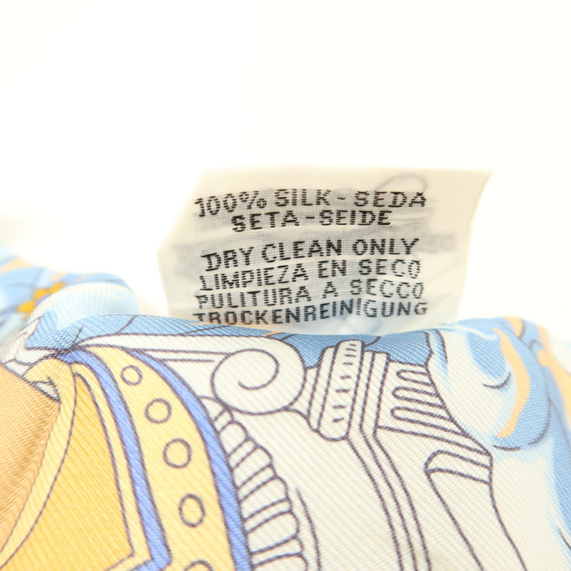 HERMES 絲質Twilly絲巾-7