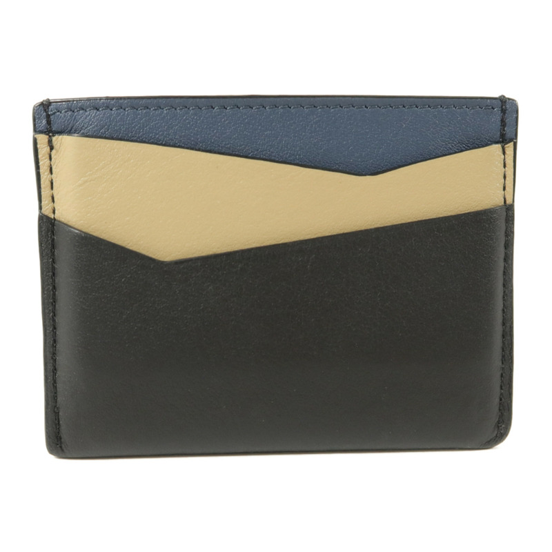 LOEWE 牛皮皮革Puzzle Plain Card Holder卡片套-1