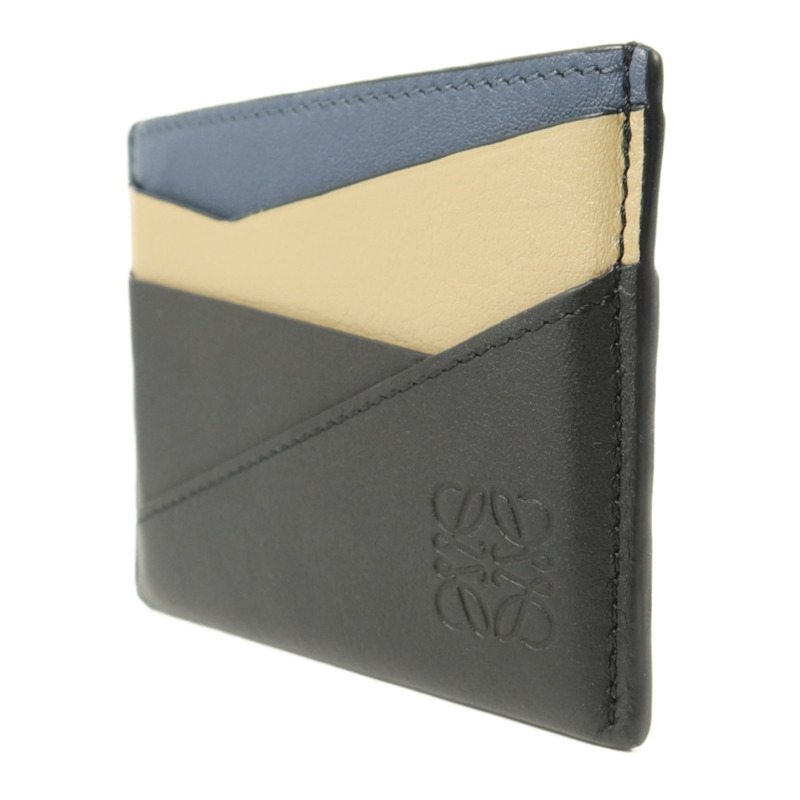 LOEWE 牛皮皮革Puzzle Plain Card Holder卡片套-2
