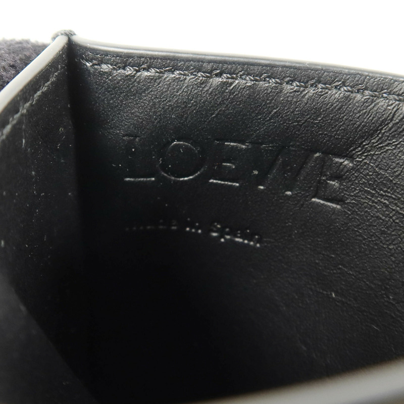 LOEWE 牛皮皮革Puzzle Plain Card Holder卡片套-6