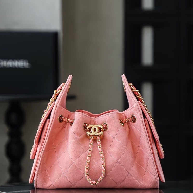 Chanel 25bag 麂皮小號大全套「震撼優惠價」-0