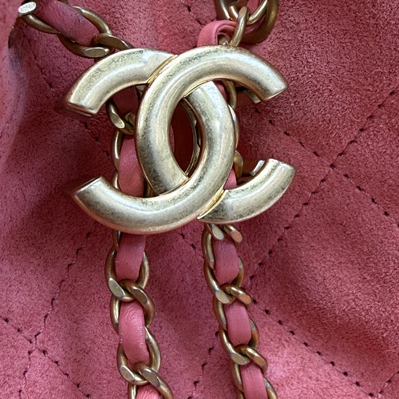 Chanel 25bag 麂皮小號大全套「震撼優惠價」-2