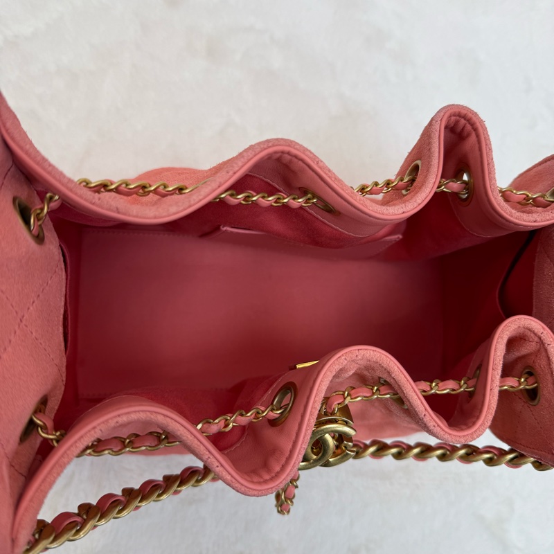 Chanel 25bag 麂皮小號大全套「震撼優惠價」-3