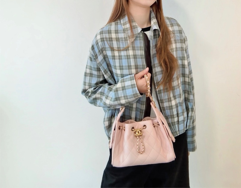 Chanel 25bag 麂皮小號大全套「震撼優惠價」-6