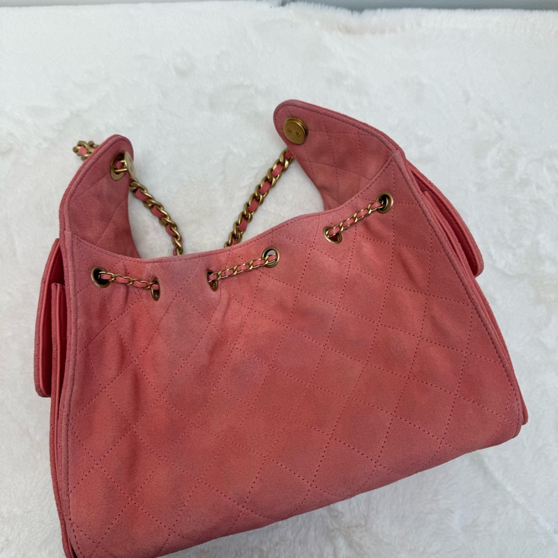 Chanel 25bag 麂皮小號大全套「震撼優惠價」-9