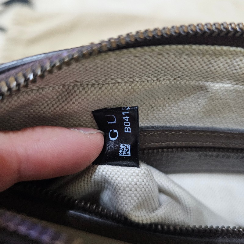 gucci 側背包 95新 棕老花 699439-15