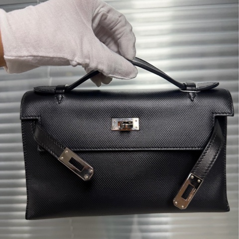 Hermes 愛馬仕 mini凱莉 一代 22