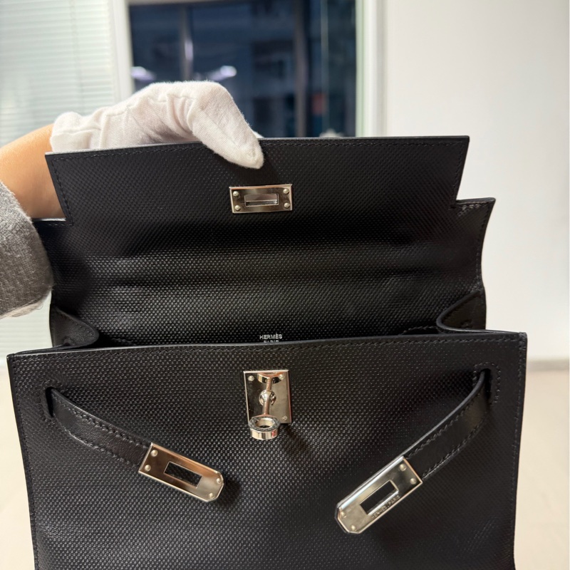 Hermes 愛馬仕 mini凱莉 一代 22-4