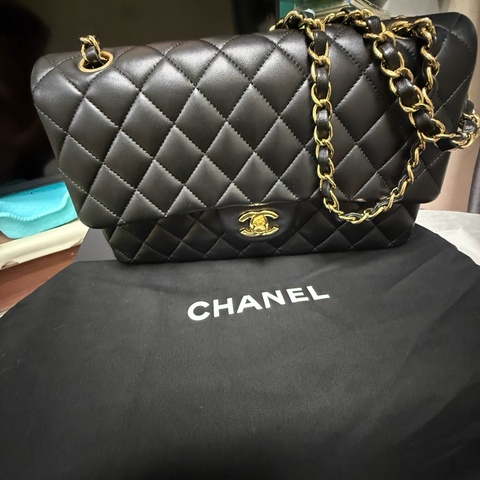 香奈兒雙層口蓋包 CF 25