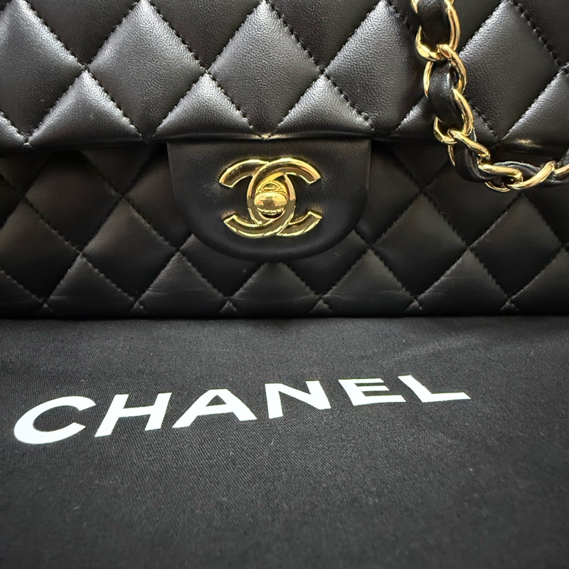 香奈兒雙層口蓋包 CF 25-1