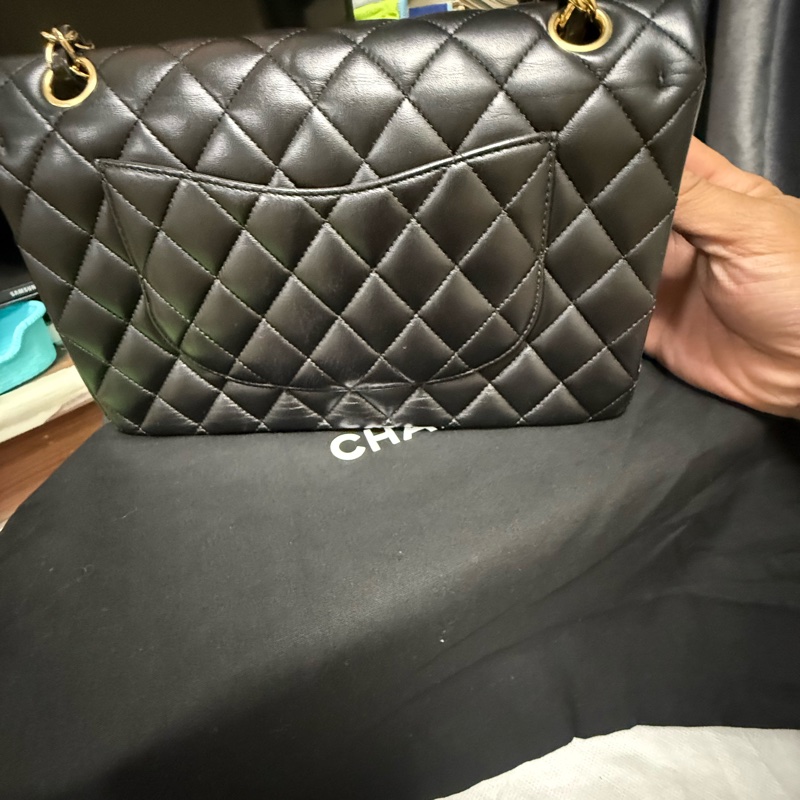 香奈兒雙層口蓋包 CF 25-3