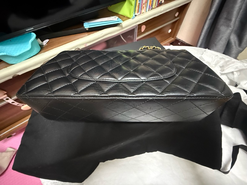 香奈兒雙層口蓋包 CF 25-6