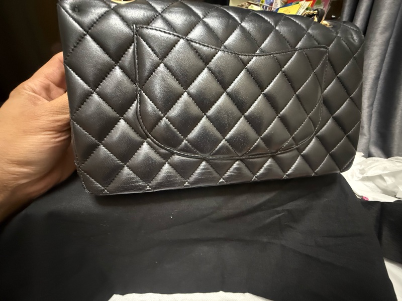 香奈兒雙層口蓋包 CF 25-7