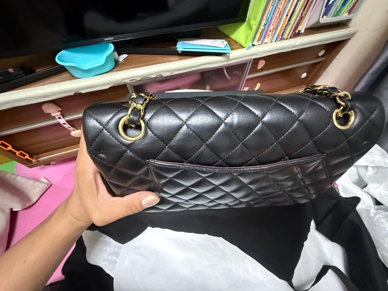 香奈兒雙層口蓋包 CF 25-8