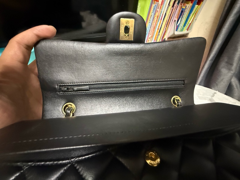 香奈兒雙層口蓋包 CF 25-9