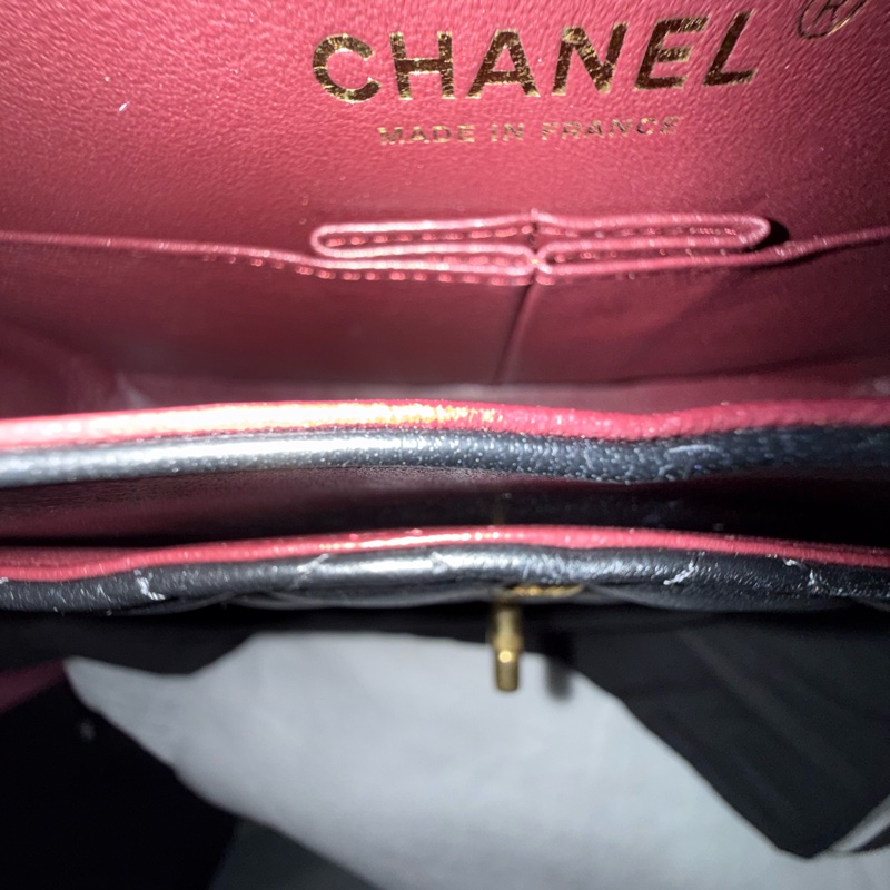 香奈兒雙層口蓋包 CF 25-11