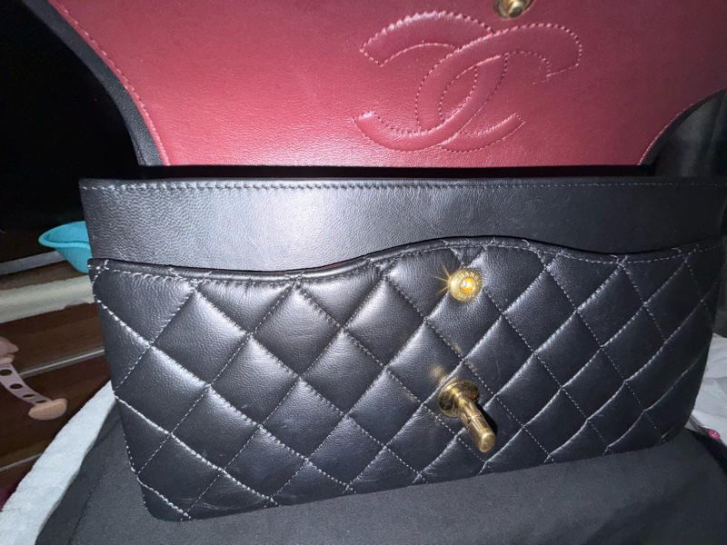 香奈兒雙層口蓋包 CF 25-13