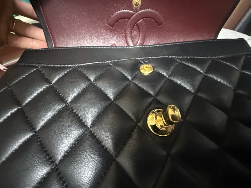 香奈兒雙層口蓋包 CF 25-14