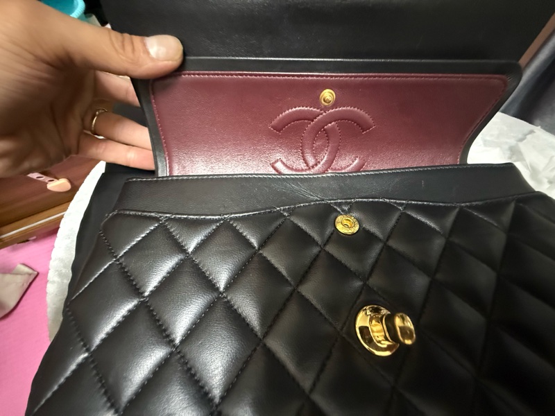 香奈兒雙層口蓋包 CF 25-16