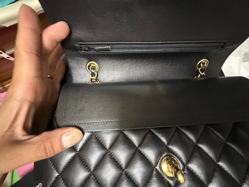 香奈兒雙層口蓋包 CF 25-17