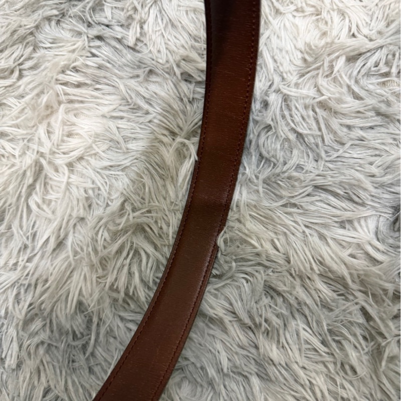 愛馬仕皮帶藍色-4