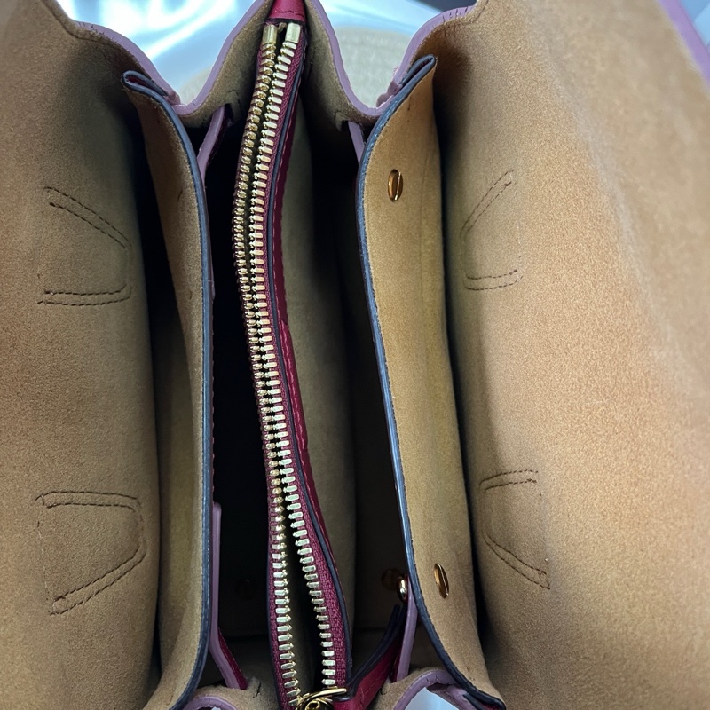 MCM milla米拉小號粉色手提包-8